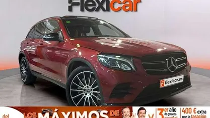 Begagnad Mercedes GLC250 211 HK (155 kW) 2018 SUV