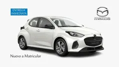 Blanco Nuevo 2025 Mazda 2 Exclusive-Line Berlina | 23.300 € (Precio justo)