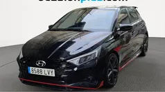 Negro Usado 2022 Hyundai i20 Utilitario | 22.991 € (Precio justo)