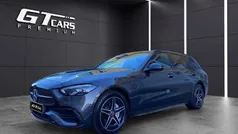 Usado 2023 Mercedes C300e AMG Familiar | 37.900 € (Precio justo)