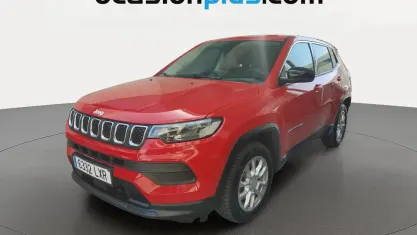 Usado Jeep Compass Longitude 130 CV (95 kW) 2022 Rojo SUV
