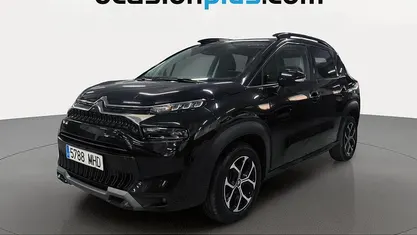 Negro Usado 2023 Citroën C3 Aircross PureTech SUV | 11.773 € (Precio justo)