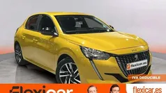 Amarillo Usado 2023 Peugeot 208 Active Utilitario | 11.390 € (Buen precio)
