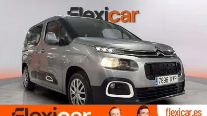 Usado Citroën Berlingo Feel 131 CV (96 kW) 2019 Gris Monovolumen