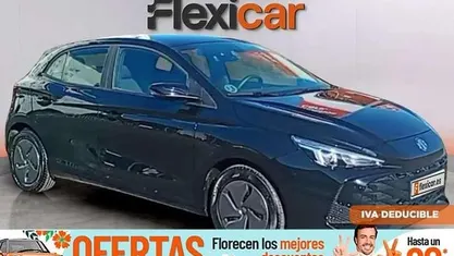 Usado MG MG3 116 CV (85 kW) 2025 Negro Utilitario