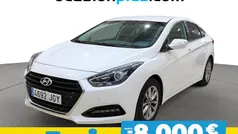 Blanco Usado 2015 Hyundai i40 Berlina | 9200 € (Precio justo)