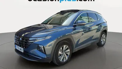 Usado Hyundai Tucson 150 CV (110 kW) 2024 Gris SUV