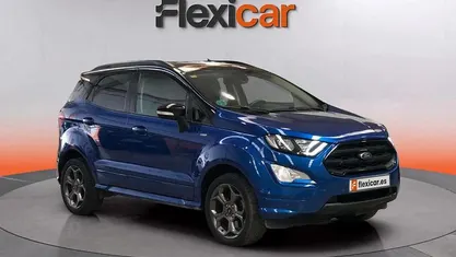 Azul Usado 2018 Ford Ecosport ST-Line SUV | 9990 € (Buen precio)
