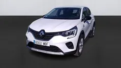 Blanco Usado 2022 Renault Captur Intens SUV | 18.000 € (Precio justo)