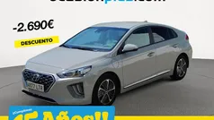 Gris Usado 2021 Hyundai Ioniq Berlina | 17.490 € (Precio justo)