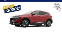 Rojo Usado 2023 Kia Sportage SUV | 23.985 € (Precio justo)