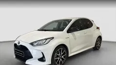 Blanco Usado 2021 Toyota Yaris Style | 17.900 € (Precio justo)