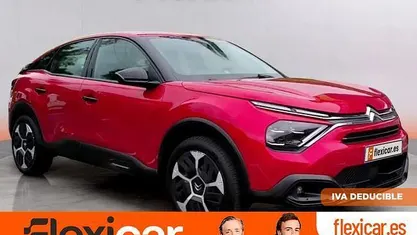 Rojo Usado 2022 Citroën C4 Feel Utilitario | 12.790 € (Precio justo)