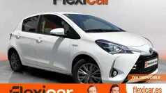 Blanco Usado 2020 Toyota Yaris Hybrid Advance Berlina | 17.990 € (Precio justo)