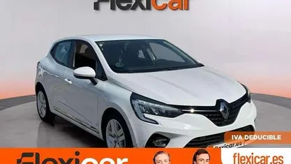 Käytetty Renault Clio V Intens 101 HP (74 kW) 2021 Valkoinen Viistoperä