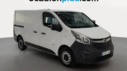 Usado Opel Vivaro Expression 115 CV (84 kW) 2015 Blanco Monovolumen