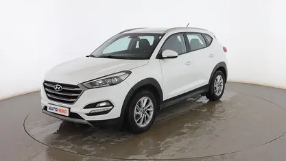 Usado Hyundai Tucson 115 CV (84 kW) 2017 Blanco SUV