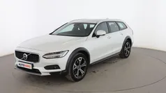 Blanco Usado 2021 Volvo V90 CC Pro Familiar | 31.599 € (Super precio)