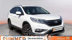 Blanco Usado 2018 Honda CR-V Comfort SUV | 16.690 € (Precio justo)