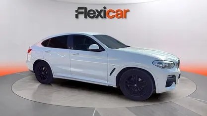 Usado BMW X4 190 CV (139 kW) 2018 Blanco SUV
