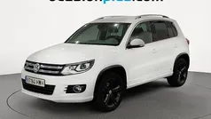 Blanco Usado 2014 VW Tiguan Business SUV | 16.990 € (Precio justo)