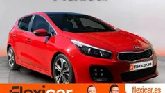 Rojo Usado 2017 Kia Ceed GT GT-Line | 13.990 € (Precio justo)