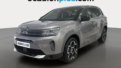 Gris Usado 2024 Citroën C5 Aircross Feel SUV | 21.810 € (Buen precio)
