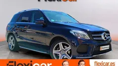 Azul Usado 2017 Mercedes GLE250 SUV | 37.490 € (Precio justo)