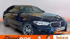 Negro Usado 2022 BMW 520 Berlina | 40.990 € (Caro)