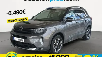 Usado Citroën C5 PureTech 131 CV (96 kW) 2023 Gris Pickup/Camioneta