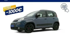 Azul Usado 2021 Fiat Panda City Life Utilitario | 9985 € (Precio justo)