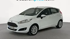 Blanco Usado 2016 Ford Fiesta Titanium Utilitario | 11.990 € (Precio justo)