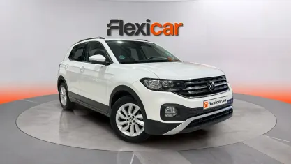 Usado VW T-Cross Advance 110 CV (80 kW) 2023 Blanco SUV