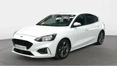 Blanco Usado 2019 Ford Focus ST-Line Utilitario | 15.773 € (Buen precio)