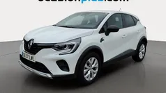Blanco Usado 2022 Renault Captur Intens SUV | 14.991 € (Buen precio)