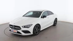 Blanco Usado 2020 Mercedes CLA200 AMG line Berlina | 30.799 € (Precio justo)