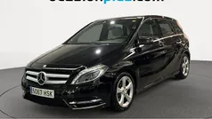 Negro Usado 2013 Mercedes B200 Monovolumen | 14.400 € (Precio justo)