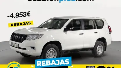 Usado 2021 Toyota Land Cruiser Recogida | 48.990 € (Buen precio)