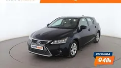Negro Usado 2014 Lexus CT200h Berlina | 14.899 € (Precio justo)