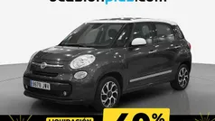 Gris Usado 2017 Fiat 500L Lounge Monovolumen | 9790 € (Precio justo)