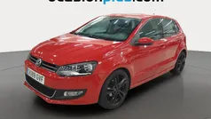 Rojo Usado 2010 VW Polo Sportline Utilitario | 6450 € (Precio justo)