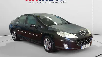 Negro Usado 2007 Peugeot 407 Berlina | 2990 € (Precio justo)