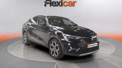 Usado Renault Arkana Zen 145 CV (106 kW) 2021 Negro SUV