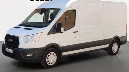Usado Ford Transit Trend 130 CV (95 kW) 2020 Blanco Van