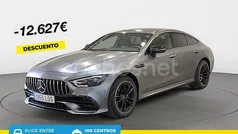 Gris / plata Usado 2020 Mercedes AMG GT 53 AMG Coupe | 83.900 € (Super precio)