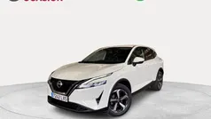Blanco Usado 2022 Nissan Qashqai N-Connecta SUV | 22.590 € (Precio justo)