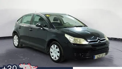 Negro Usado 2005 Citroën C4 Berlina | 2570 € (Buen precio)