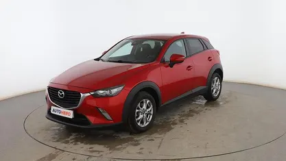 Rojo Usado 2018 Mazda CX-3 Style+ SUV | 15.499 € (Precio justo)