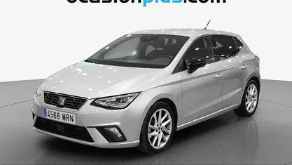 Usado Seat Ibiza FR 150 CV (110 kW) 2024 Gris plata Utilitario