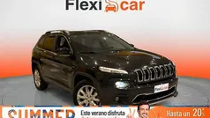 Negro Usado 2015 Jeep Cherokee Limited SUV | 17.990 € (Precio justo)